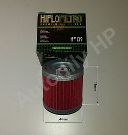 Olejov filtr HF 139
